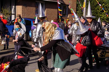 Karnevalszug Junkersdorf